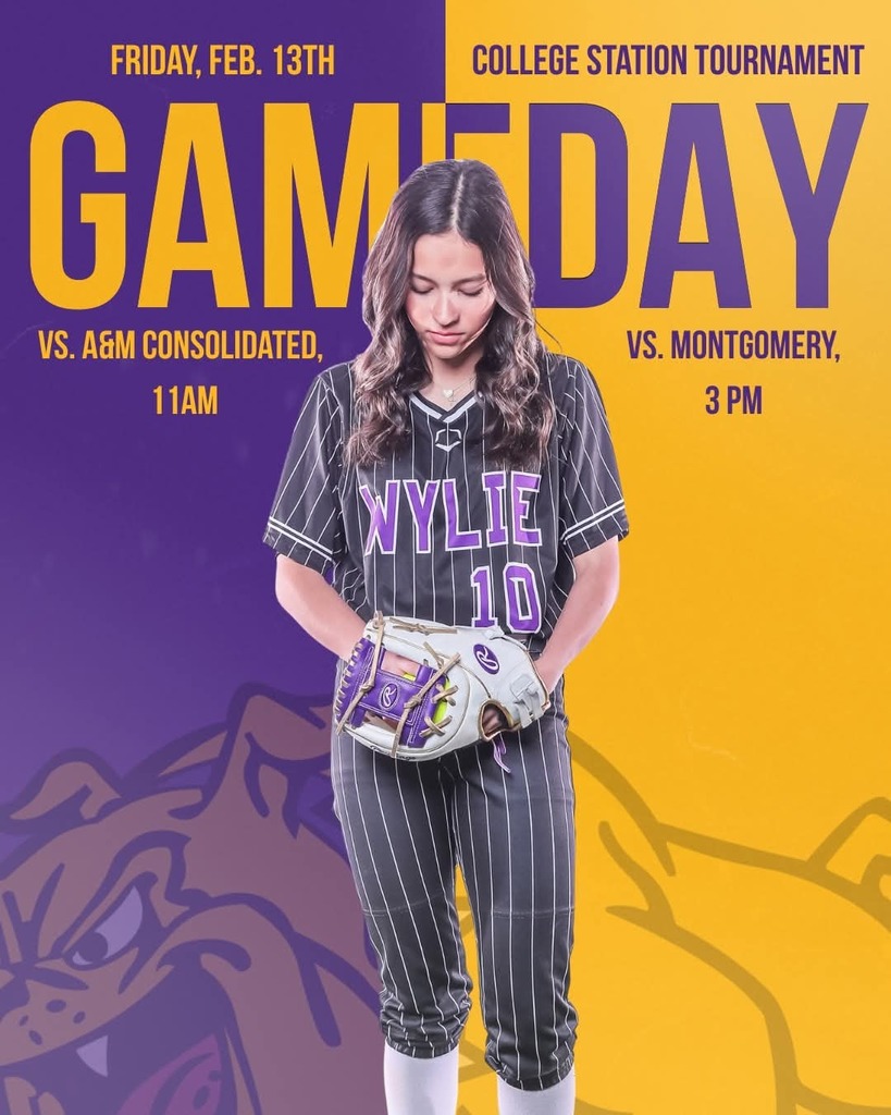 It's Day 2 of the College Station Tournament for the Lady Bulldogs!

Post Credit: Angel Alonso-Magana
#wearewylie