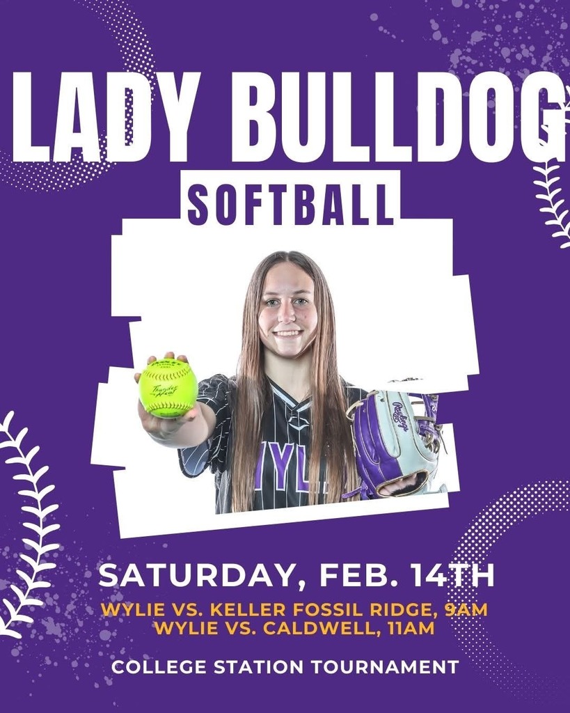 Day 3 of the College Station Tournament for the Lady Bulldogs today! Good luck!

Post Credit: Antonella Perez-Vaca
#wearewylie