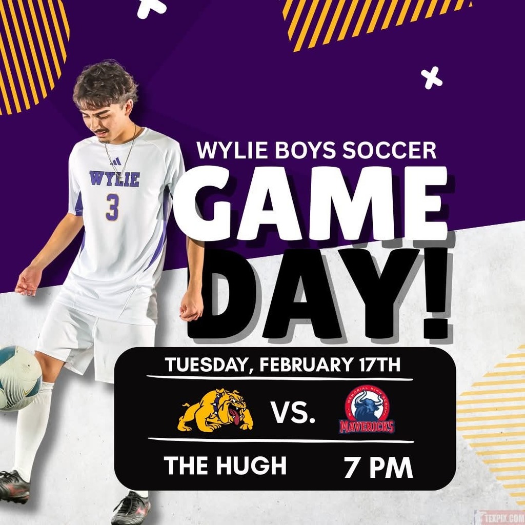 Bulldog Soccer takes the pitch at The Hugh tonight! Come out at 7 PM and cheer them on to victory!

Post Credit: Ady Williams
#wearewylie