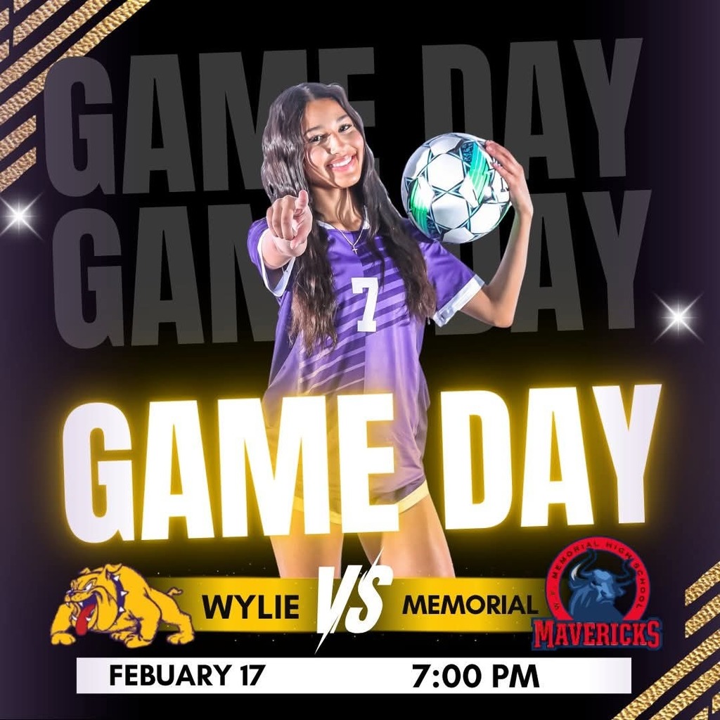 It’s GAMEDAY for your Lady Bulldogs! Wish them luck as they head up to Wichita Falls to take on Memorial! Go Wylie!
Post Credit: Chloe Villeda
#wearewylie