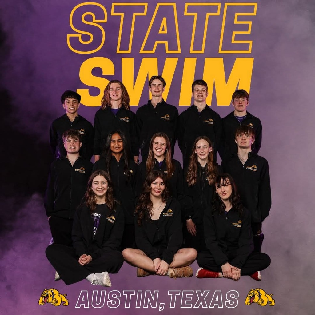 Wylie Nation, it's time for STATE! Good luck to our Bulldog Swimmers in Austin this weekend!

Post Credit: Rebekah Mansur
#wearewylie