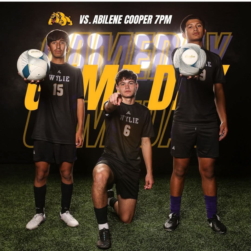 Bulldog Soccer hits the pitch at The Hugh tonight in the Southtown Showdown! 

Post Credit: Kayla Lovegreen 
#wearewylie