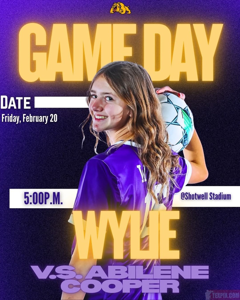 We've got a Southtown Showdown at Shotwell tonight!  Good luck to our Lady Bulldogs as they take on the Lady Cougars at 5:00!  Go Wylie!
Post Credit: Aden Valdez
#wearewylie