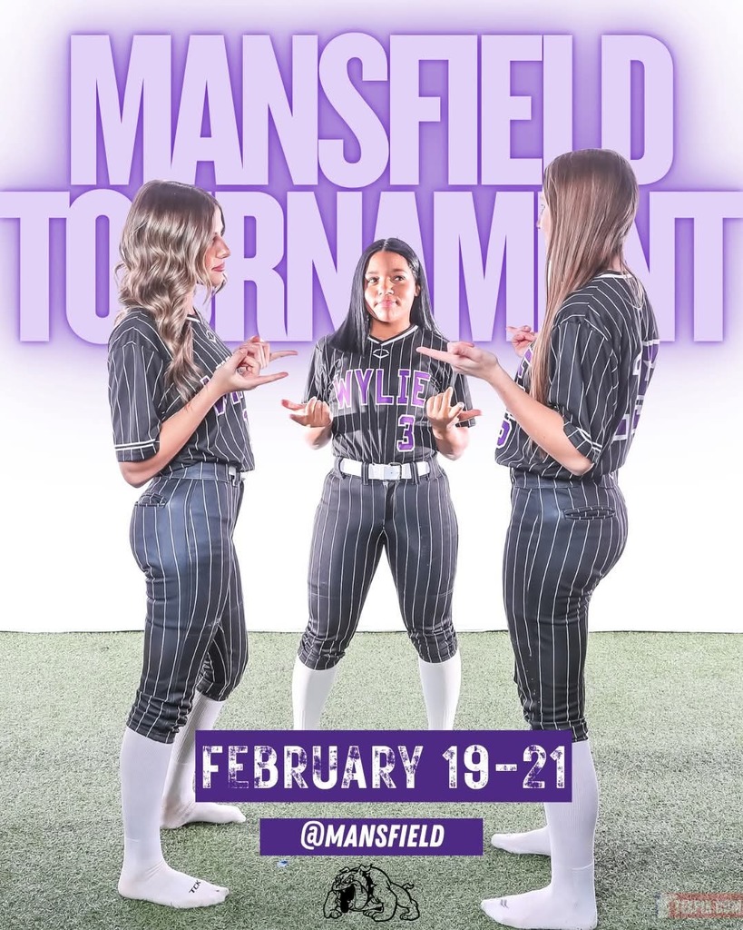 Day 2 of tournament play for the Lady Bulldogs!  Wish them luck as they take the diamond against Joshua at 2:30 and Boswell at 6:00.  
Post Credit: Aden Valdez
#wearewylie