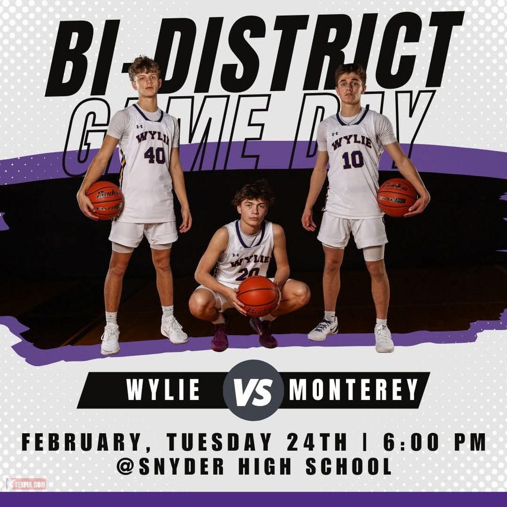 The Bulldogs tip off against Monterey for the Bi-District title tonight! 
Post Credit: Londyn Franklin
#wearewylie