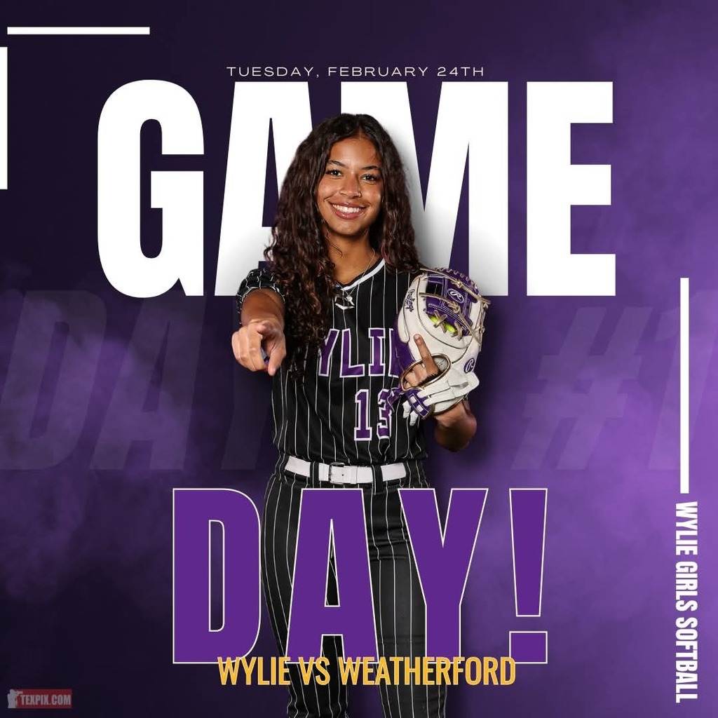Wylie Nation, your Lady Bulldogs are at home tonight against Weatherford!  Let's pack the stands and cheer them on!  First pitch 7:00.
Post Credit: Ady Williams
#wearewylie