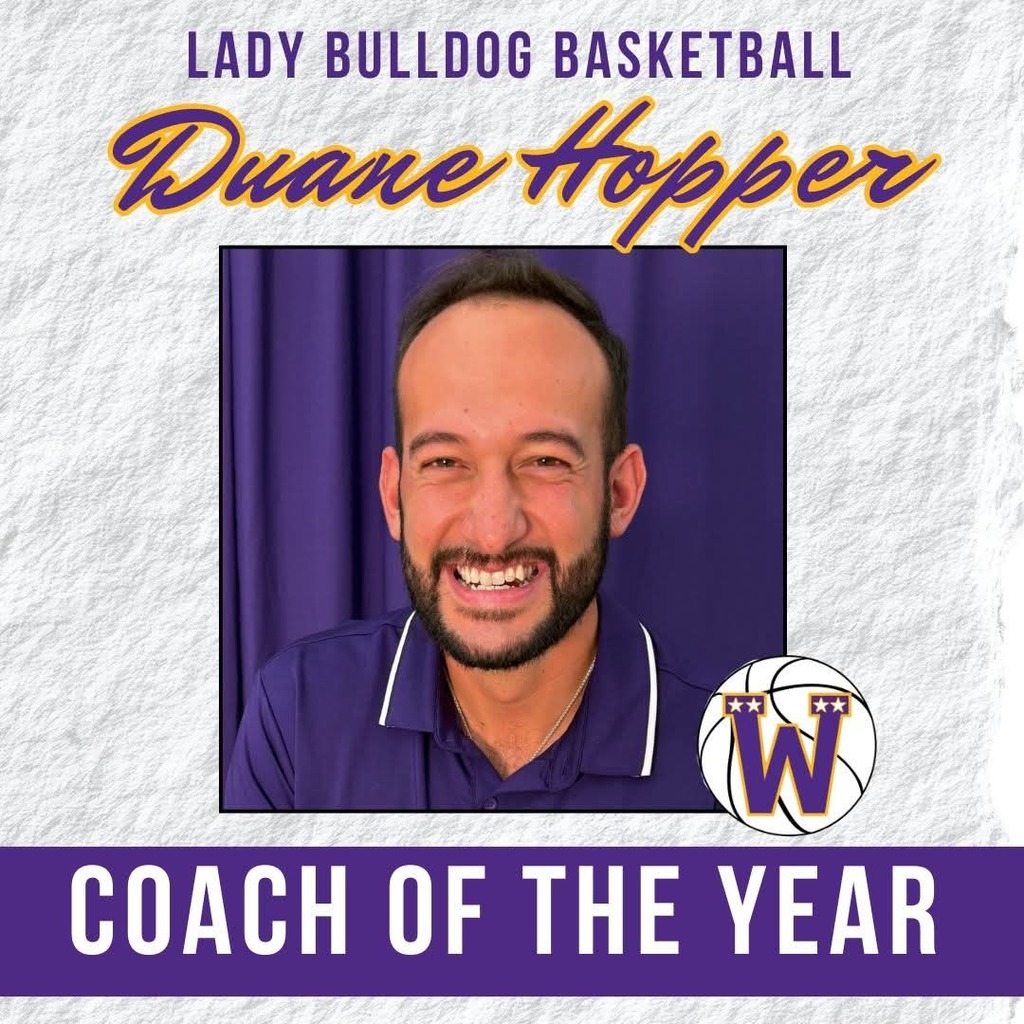 Congrats to Duane Hopper for being named the Coach of the Year for District 4-5A! 

#wearewylie