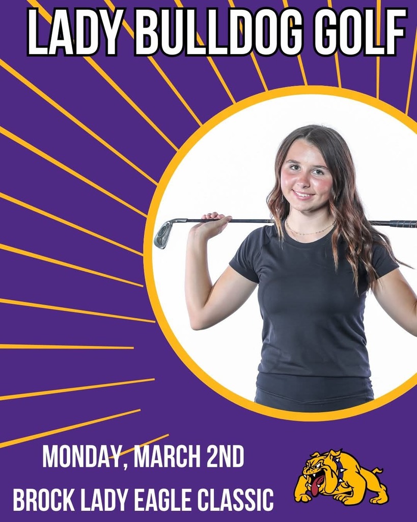 Lady Bulldog Golf tees off in the Lady Eagle Classic today in Brock!
Post Credit: Jasper Buras-Bass