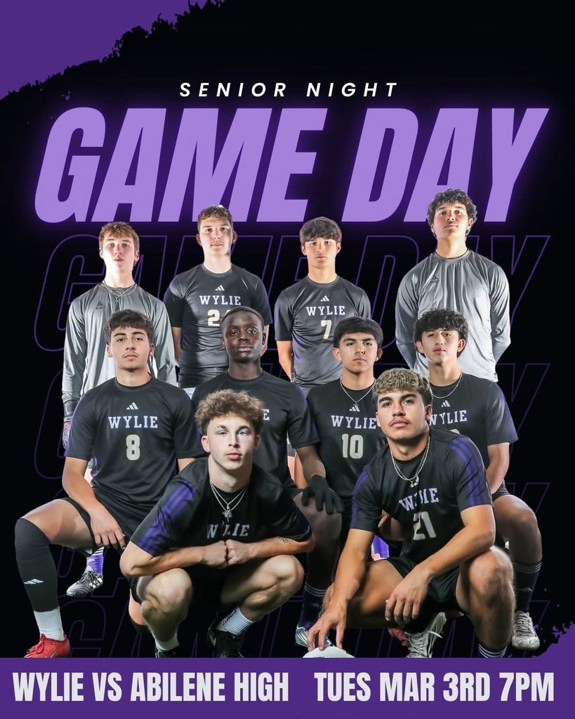 It's SENIOR NIGHT for the Bulldogs! Come out to The Hugh to honor our senior athletes and cheer them on to victory!

Post Credit: Avery Bender
#wearewylie