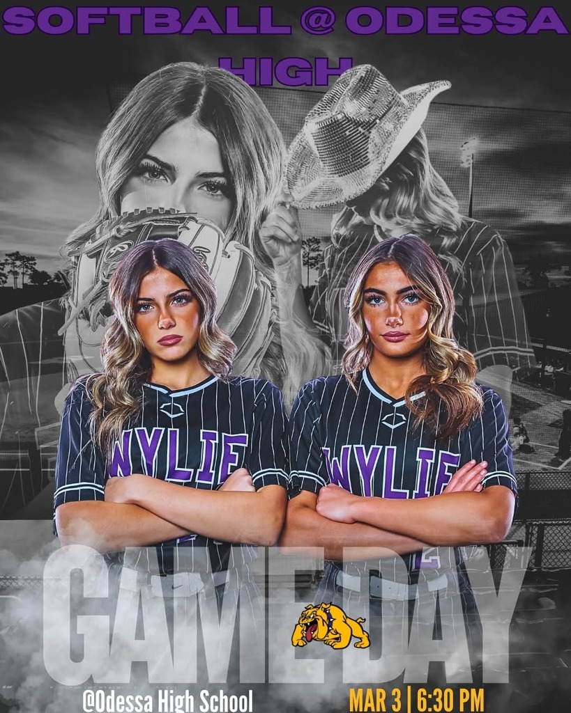 GAMEDAY!  The Lady Bulldogs are headed west to take on Odessa High! Good luck, ladies!
Post Credit: Aden Valdez
#wearewylie