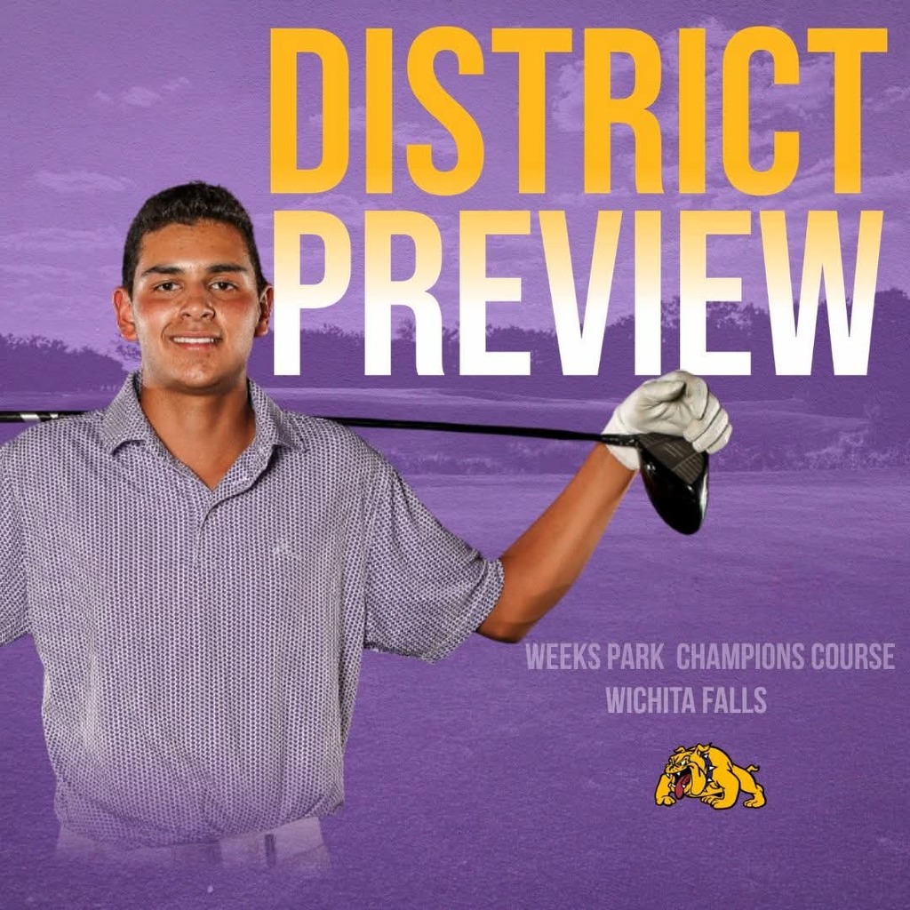 Bulldog Golf tees off in the District 4-5A preview round in Wichita Falls today!

#wearewylie
