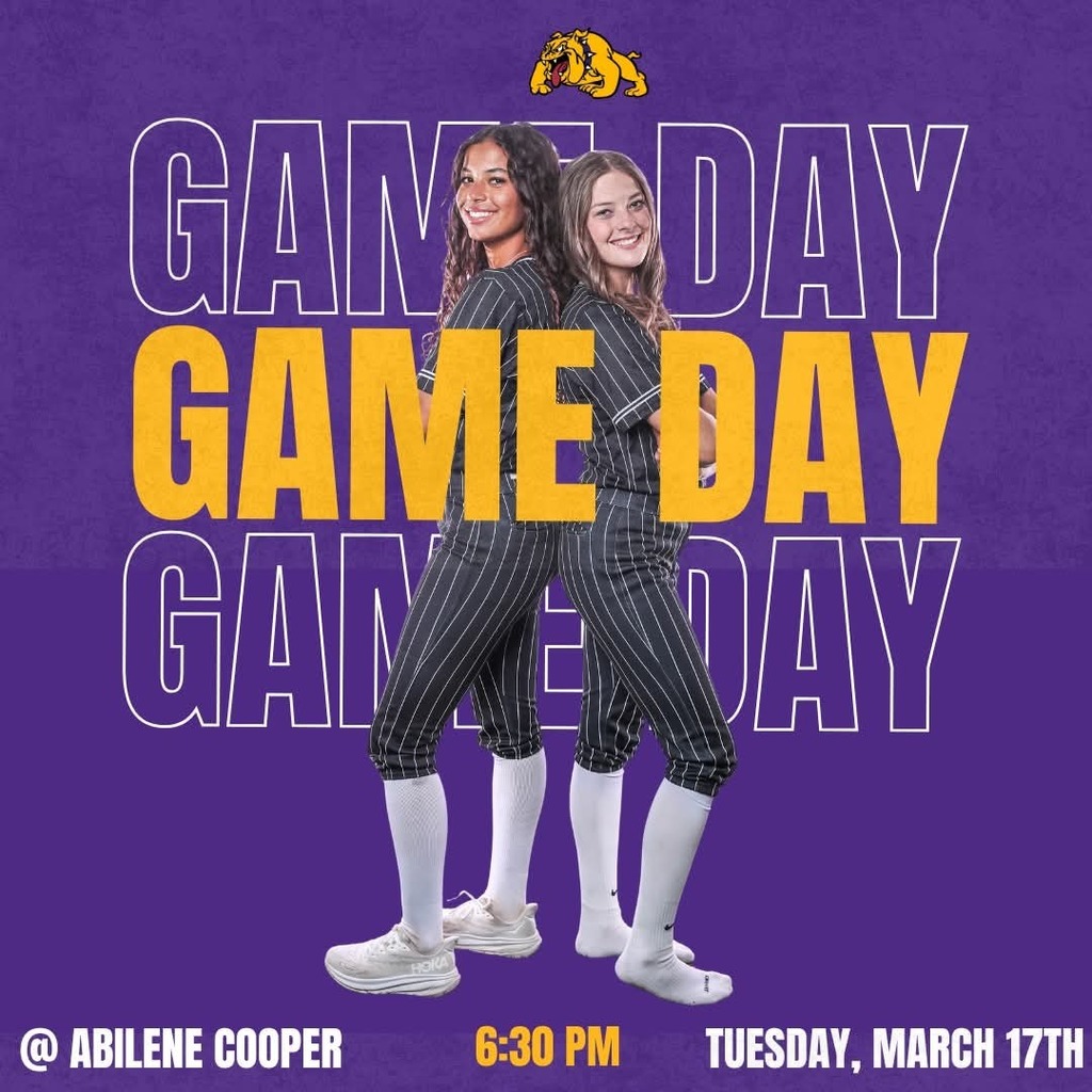 It's Southtown Showdown for the Lady Bulldogs tonight at Cooper! First pitch is at 6:30!

Post Credit: Lili Owens
#wearewylie