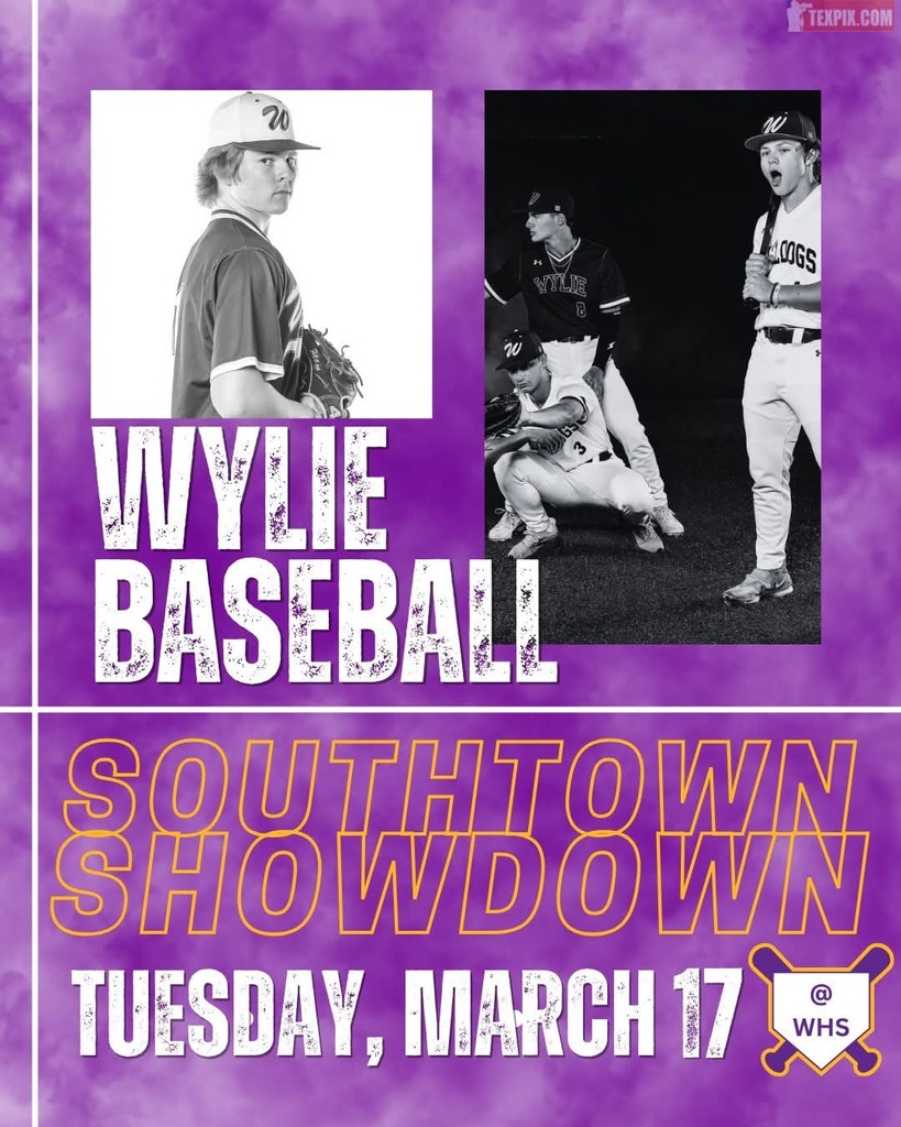 It's another Southtown Showdown tonight at WHS!  Head out to the field as your Wylie Bulldogs take on the Cooper Cougars! Go Bulldogs!
Post Credit: Avery Simpson
#wearewylie
