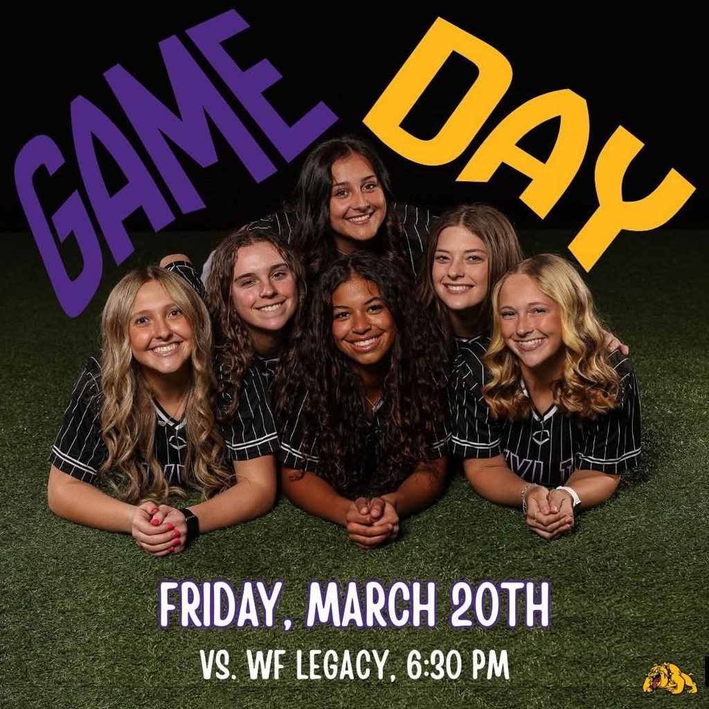 Lady Bulldog Softball is at HOME tonight against Legacy! Good luck!

Post Credit: Arianna Hoffer
