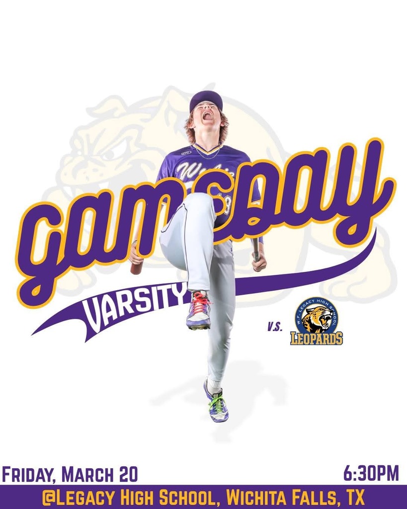 The Bulldogs are headed to Wichita to take on the Leopards!  First pitch at 6:30...GO BULLDOGS!
Post Credit: Aden Valdez
#wearewylie