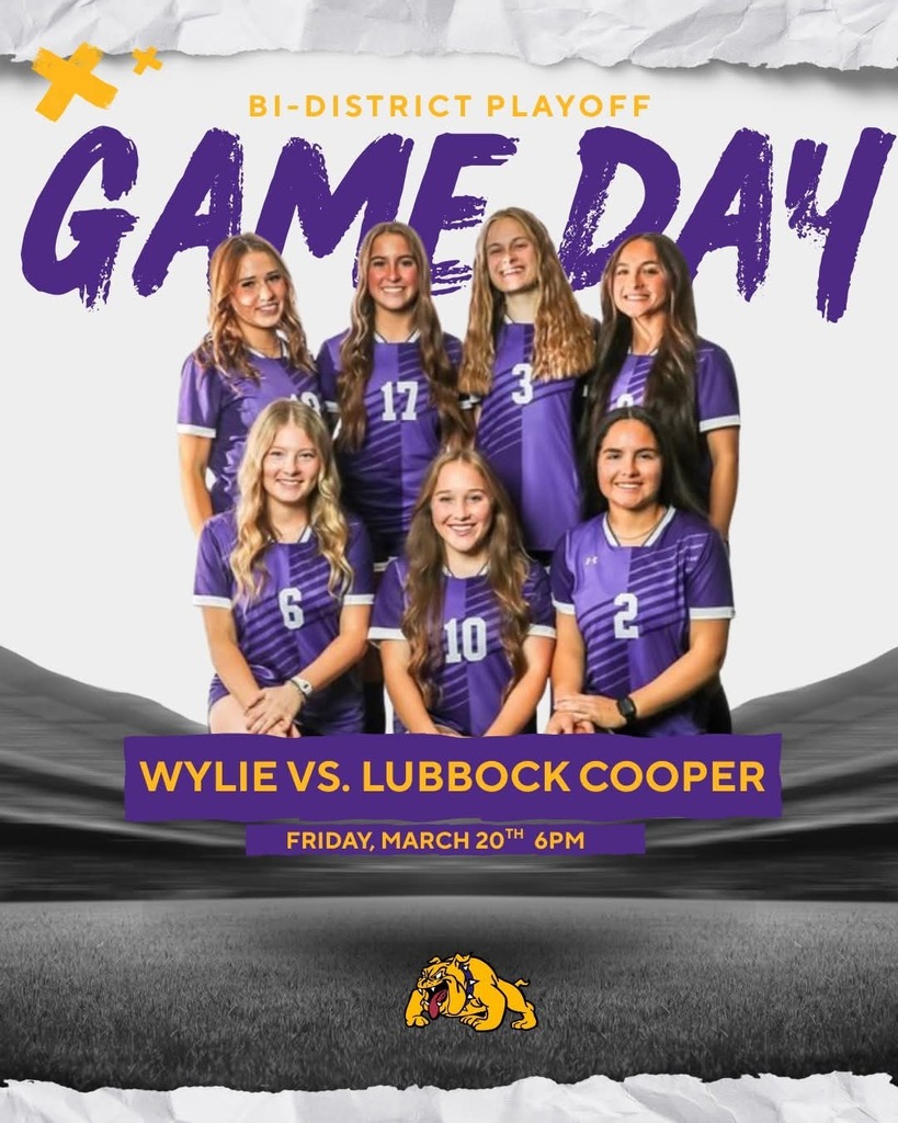Lady Bulldog Soccer starts their playoff trek to state tonight in Sweetwater against Lubbock Cooper! Good luck!

Post Credit: Antonella Perez-Vaca