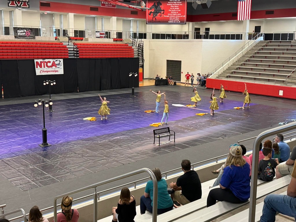 Congratulations to our Indoor Drumline and Indoor Colorguard on their BEST performances of the year yesterday! 🎉

Both groups earned their highest scores EVER, and we couldn’t be more proud of their hard work, dedication, and commitment to excellence.

Way to represent with pride! 💛💜 #WylieBand #BestYet #ProudDirector