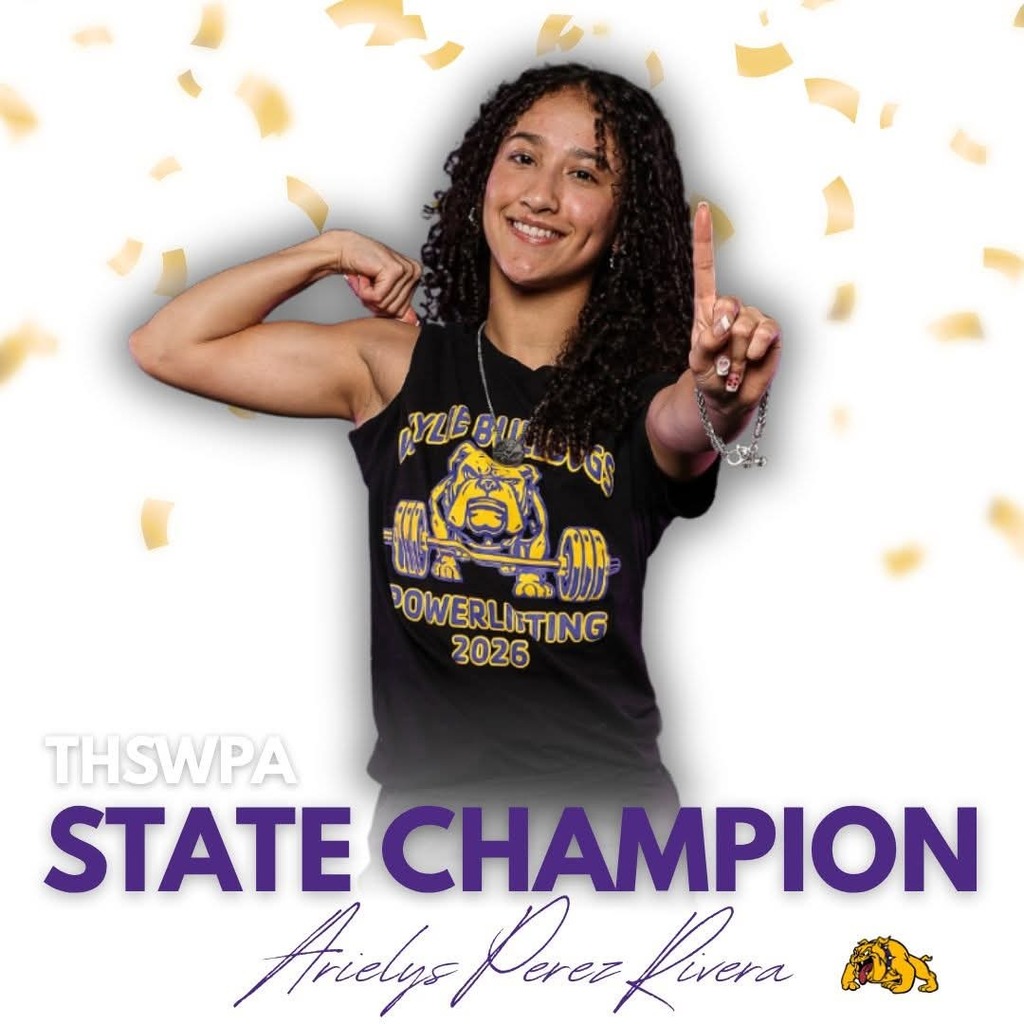 A HUGE Wylie Nation CONGRATULATIONS to our very own Arielys Perez Rivera for winning the THSWPA State Championship this weekend! 

#wearewylie