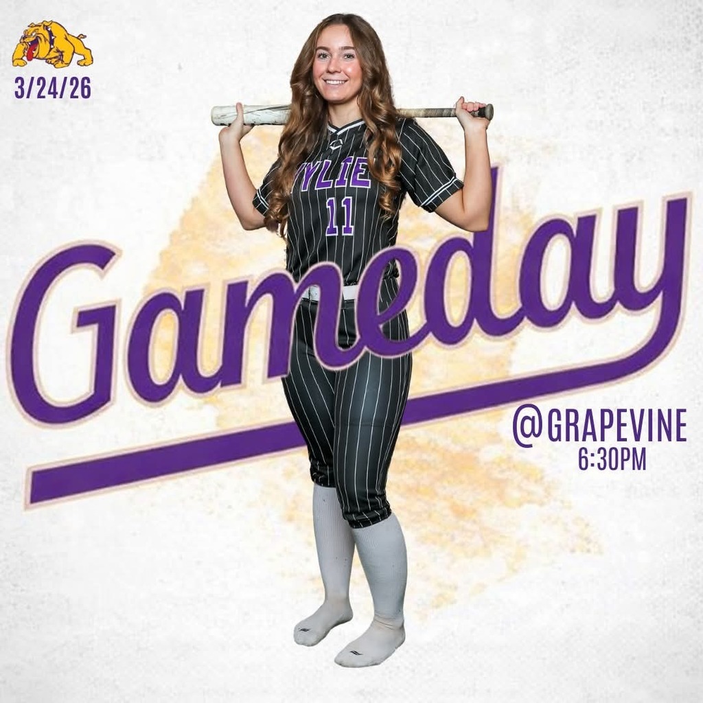 Lady Bulldog Softball heads east to Grapevine tonight! Good luck!

Post Credit: Matt Mayor
#wearewylie