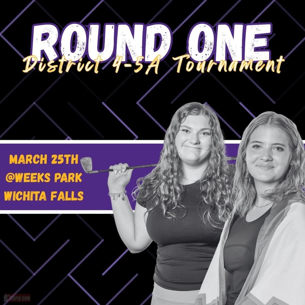 Your Lady Bulldogs are swinging into district play!  Wish them luck as they head to Wichita Falls to tee off in round one of the District 4-5A tournament. Let's go Wylie!
Post Credit: Arianna Hoffer
#wearewylie