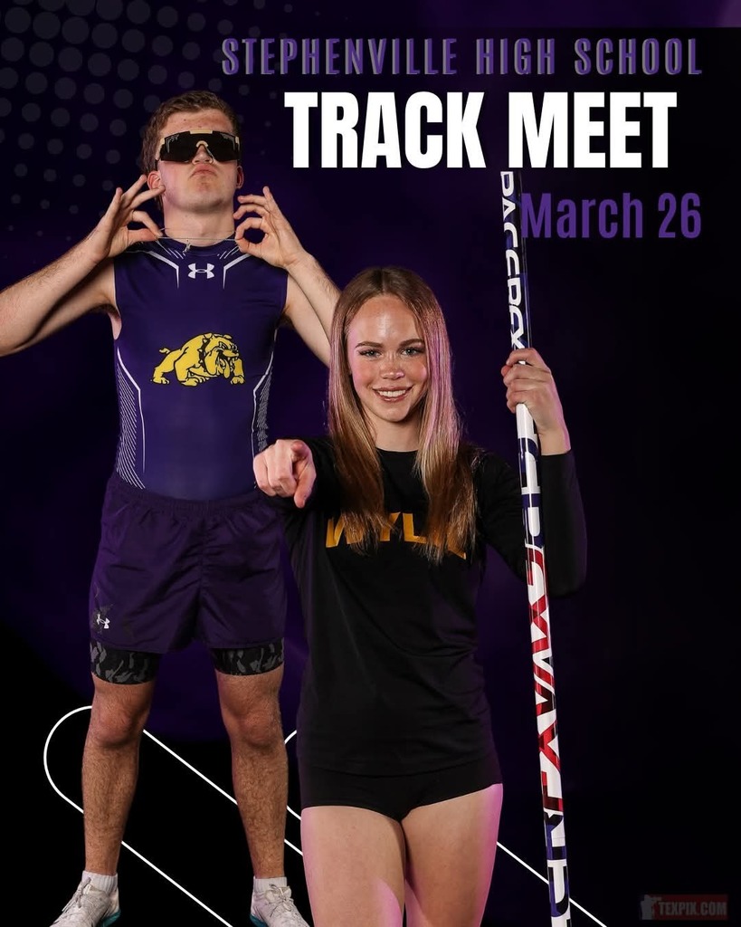 Bulldogs on the track in Stephenville today!
Good luck to our Wylie Coed team—Let's go!
Post Credit: Karsen Keesee
#wearewylie