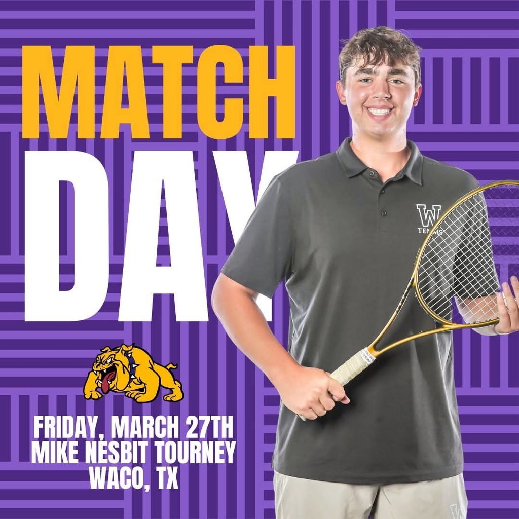 Wylie Tennis heads to Waco for the Mike Nesbit Tourney!
Post Credit: Jordyn Perry
#wearewylie