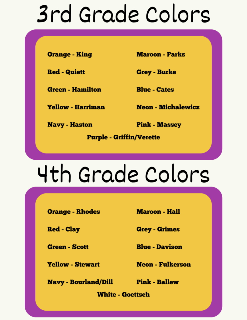 Teacher Colors