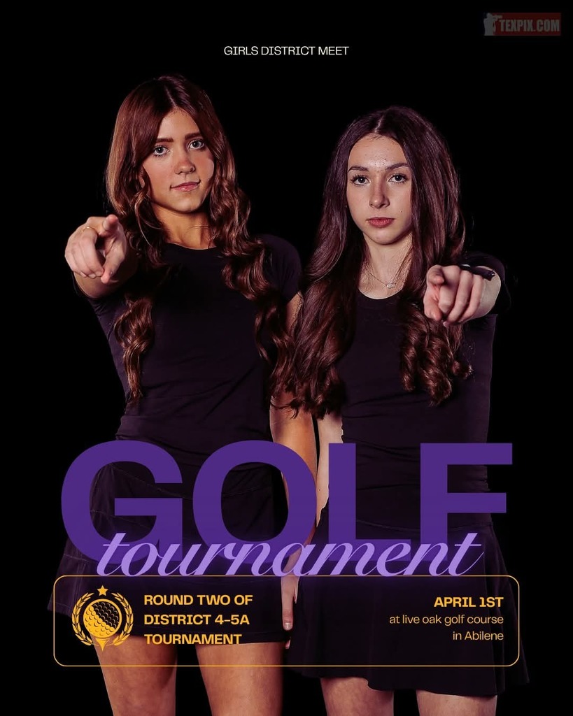 The Lady Bulldogs are teeing off in round two of the district tournament in Abilene today! Let's go Wylie!
Post Credit: Kennedi Judah
#wearewylie