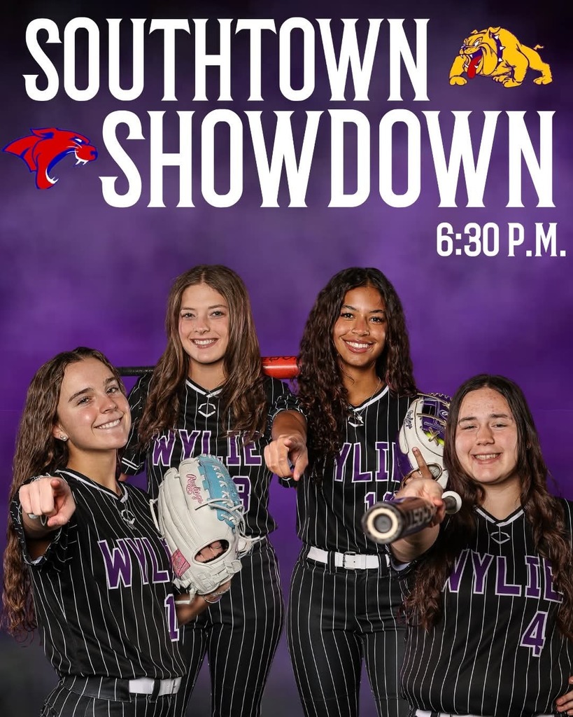 Lady Bulldog Softball hits the field for the Southtown Showdown tonight at home! First pitch is at 6:30!
Post Credit: Avie Faries
#wearewylie