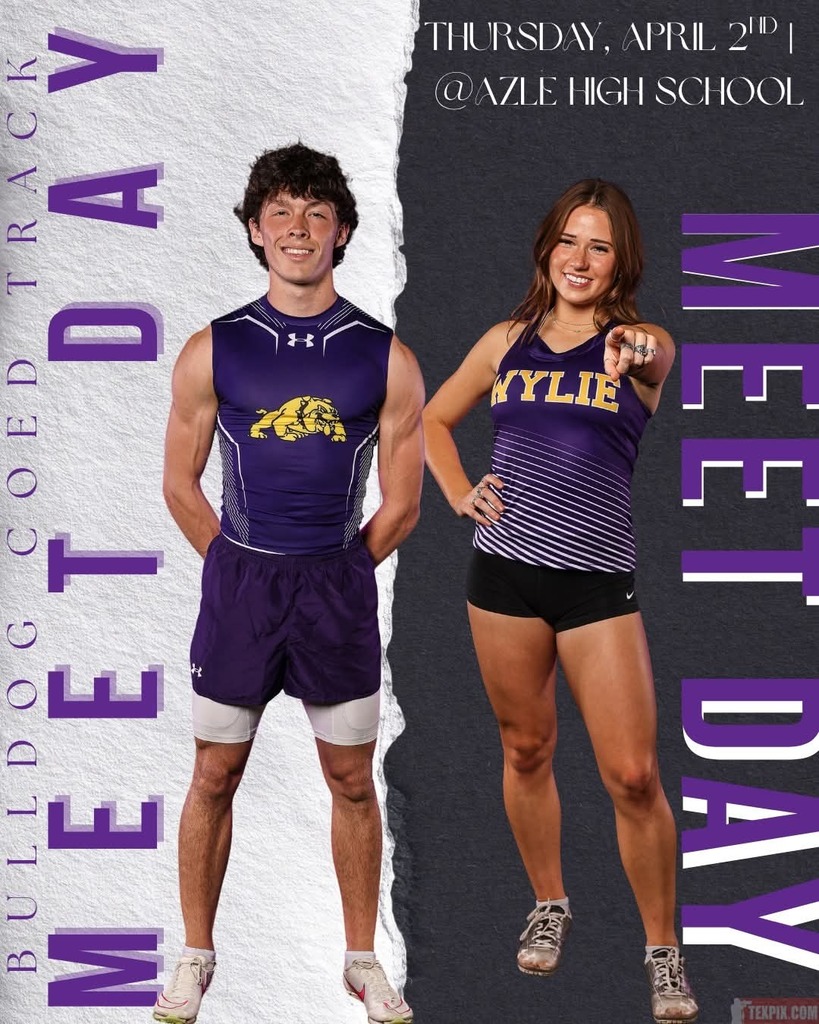 It's meet day for your Wylie Bulldogs! Let's wish them luck as they compete in Azle today! Go Bulldogs!
Post Credit: Zoe Marble
#wearewylie