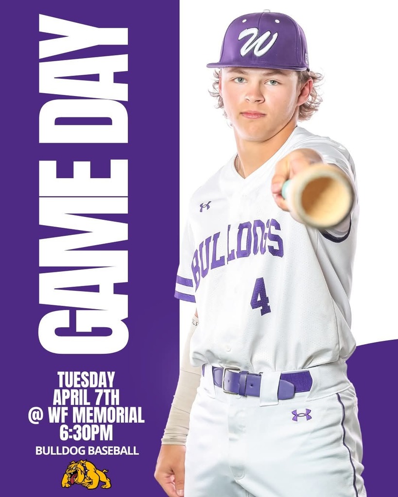 Bulldog Baseball heads to Wichita Falls tonight-- good luck guys!

Post Credit: Avery Bender
#wearewylie