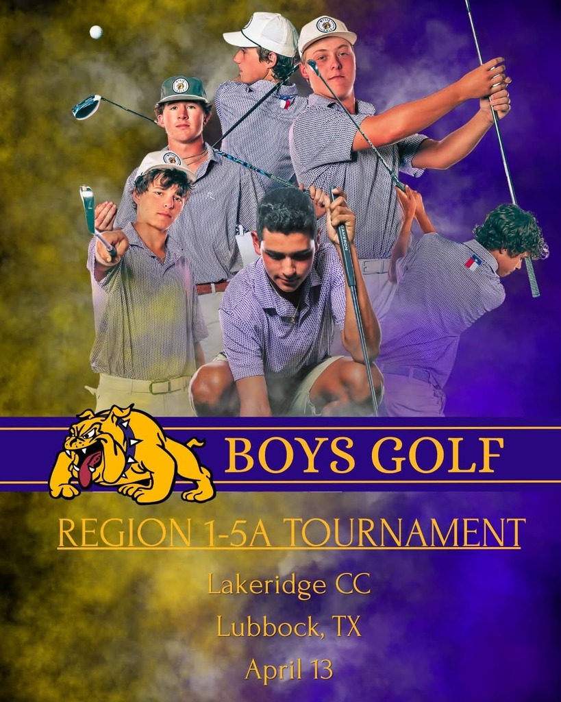 Your Wylie Bulldogs are teeing off in the Region 1-5A Golf Tournament this morning! Good luck Bulldogs!
Post Credit: Aden Valdez
#wearewylie