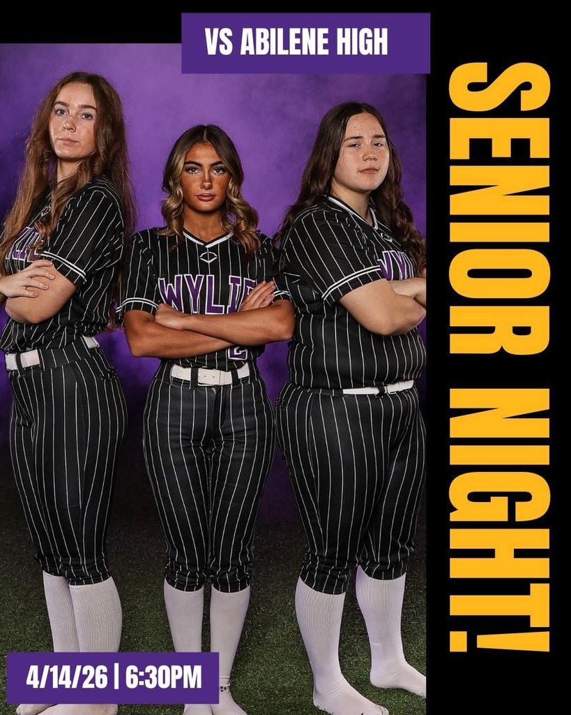 Senior Night under the lights!
Tonight we honor our Lady Bulldog seniors as they take their home field against Abilene High.
Come out and show your support!
Post Credit: Ella Bruning
#wearewylie