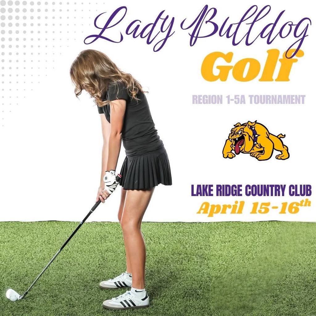 Lady Bulldog Golf tees off at the Region 1-5A tournament for Round 1 today! Good luck!

Post Credit: Kayla Lovegreen
#wearewylie