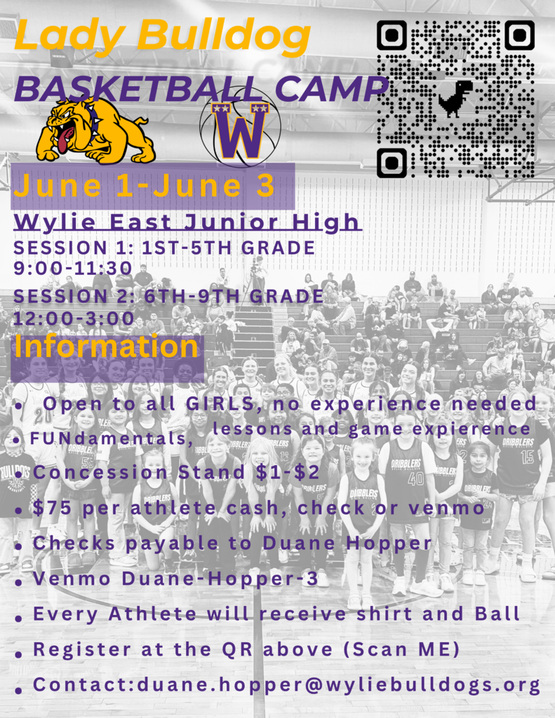 Lady Bulldog Camp