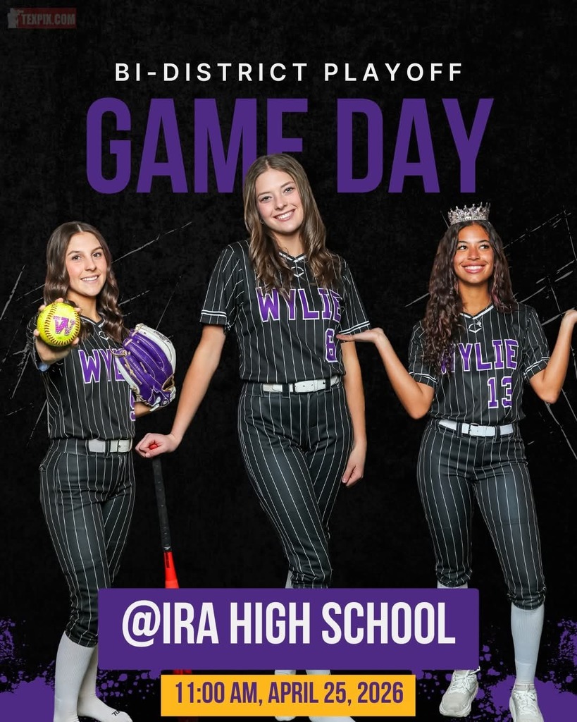 Game two of the Bi-District playoff series...Good luck to our Lady Bulldogs!
Post Credit: Hope Willis
#wearewylie
