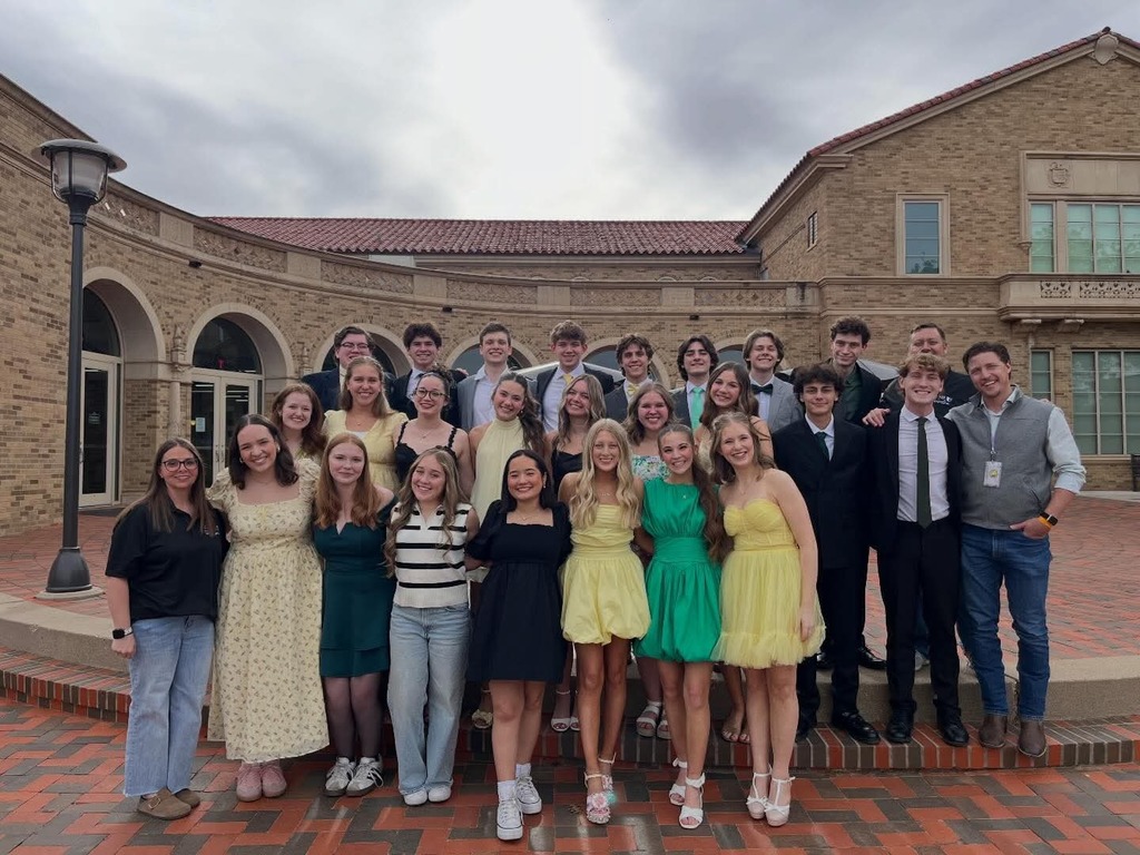We could not be more proud of our WHS Varsity One Act Play Company. Our cast and crew of THE CORN IS GREEN came in 3rd (alternate to state) at Region Contest Thursday at Tech Texas.
Honorable Mention Allstar Cast
🏅Reece Harvey
🏅Ashtyn Kershner
Allstar Cast
🏅Taylor Wood
🏅Ryan Trahan
We are not ready to say goodbye to this incredible show, but that is a beautiful testament to the art created, friendships strengthened, and memories made. Thank you cast, crew, and directors for an unforgettable contest season.
“And the lessons are over.”🌽💛📚