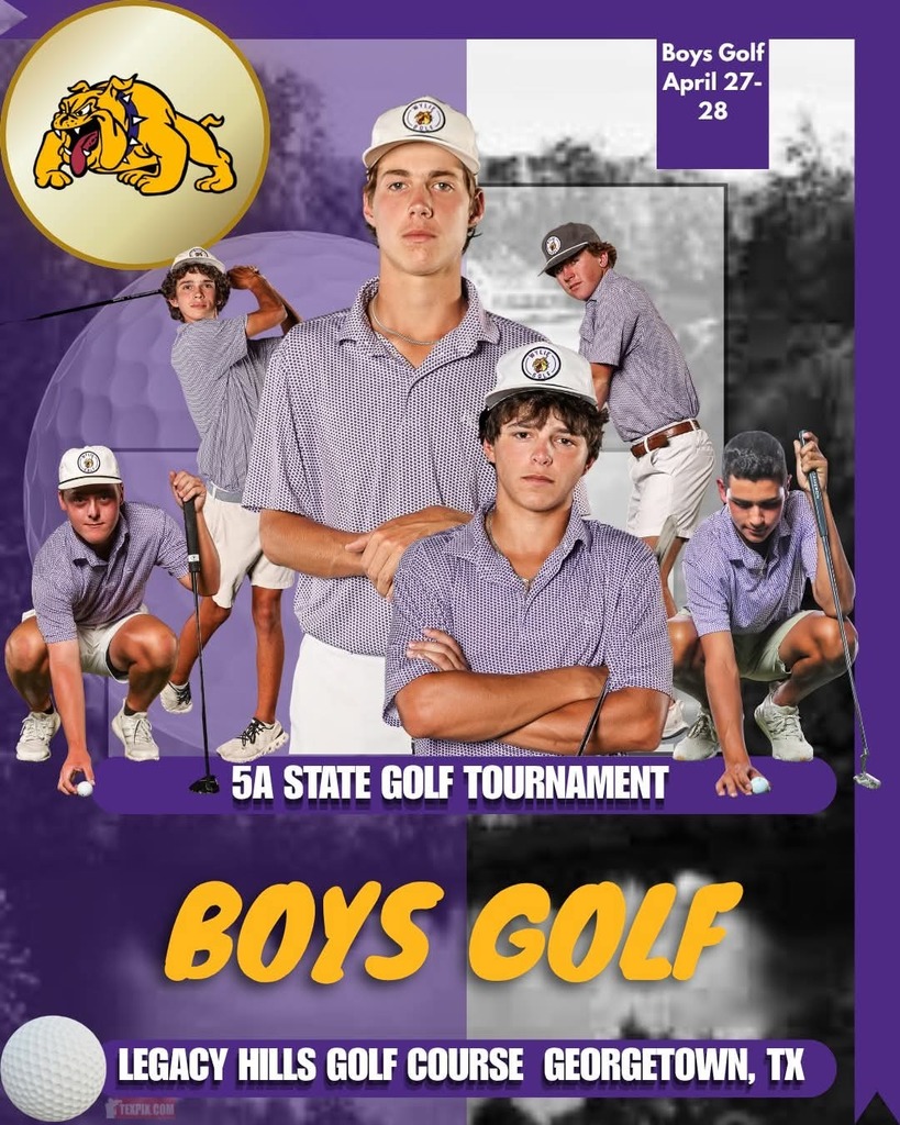 Your Wylie Bulldogs are headed into day two of the 5A State Golf Tournament...GO BULLDOGS!!!
Post Credit: JJ Trinidad
#wearewylie