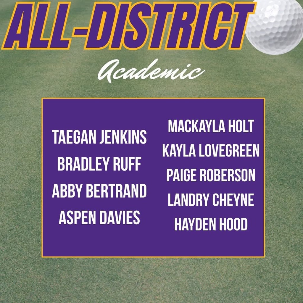 Today we get to honor our Lady Bulldog Golf All-District honorees! Congratulations, girls!
#wearewylie