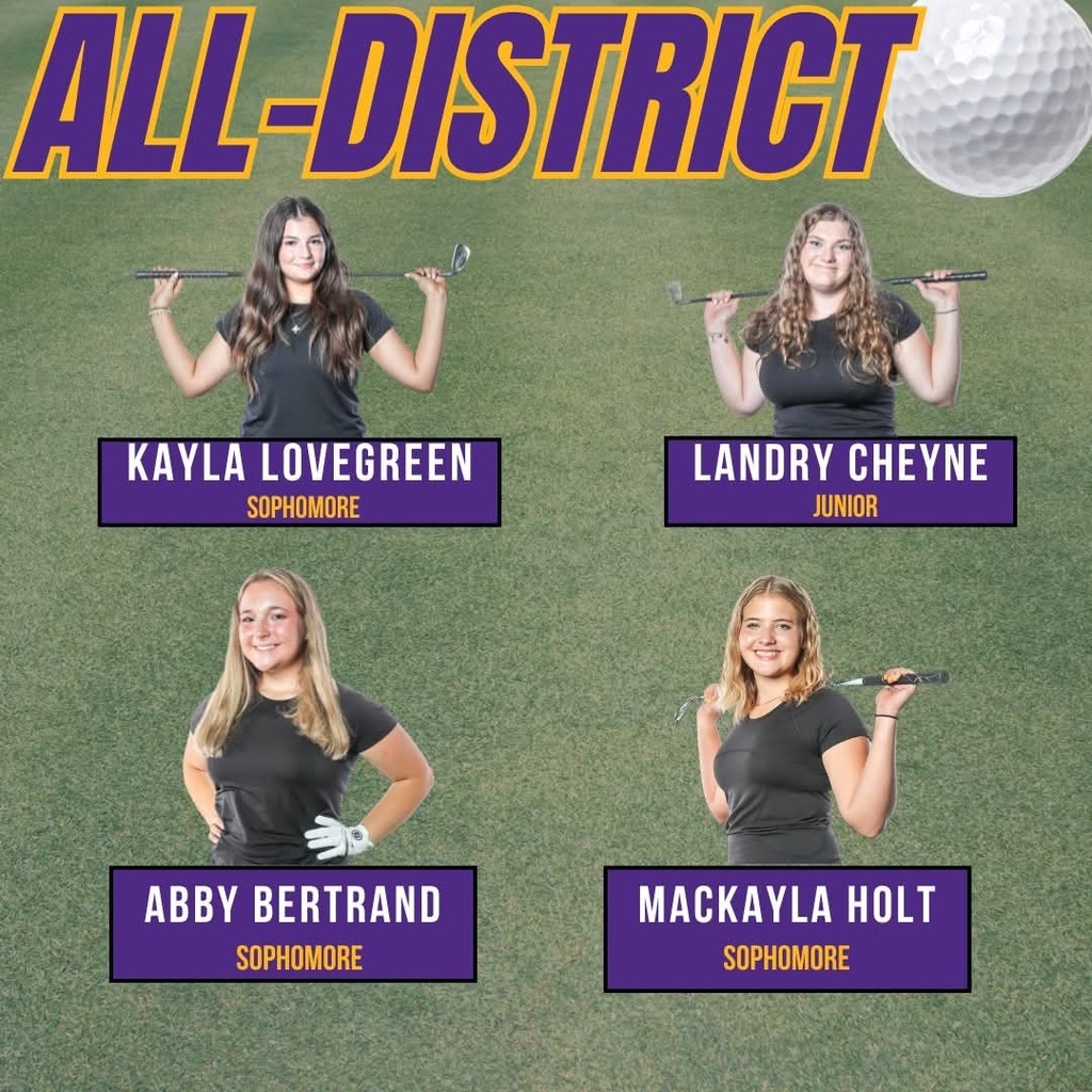 Today we get to honor our Lady Bulldog Golf All-District honorees! Congratulations, girls!
#wearewylie