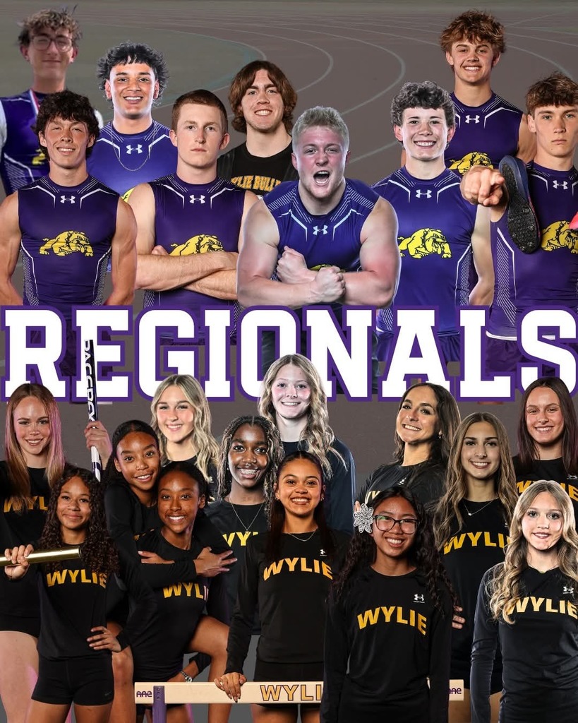 Good luck to all of our Regional Qualifiers today in Lubbock!
#wearewylie