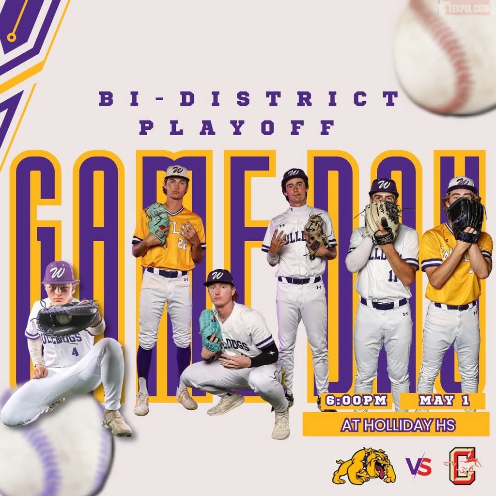 LET'S GO BULLDOGS! Wylie Baseball is headed to Holliday to take on Lubbock Coronado in the Bi-District Playoff series!
Post Credit: Zoe Marble
#wearewylie