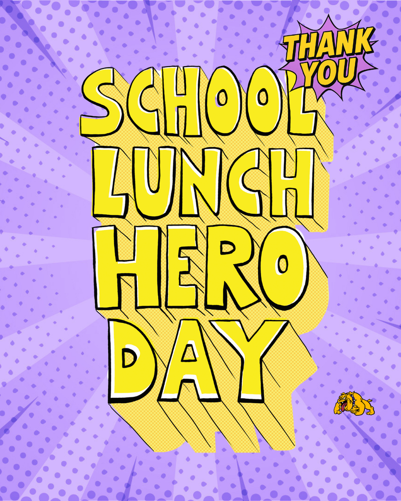Lunch Hero Day Graphic