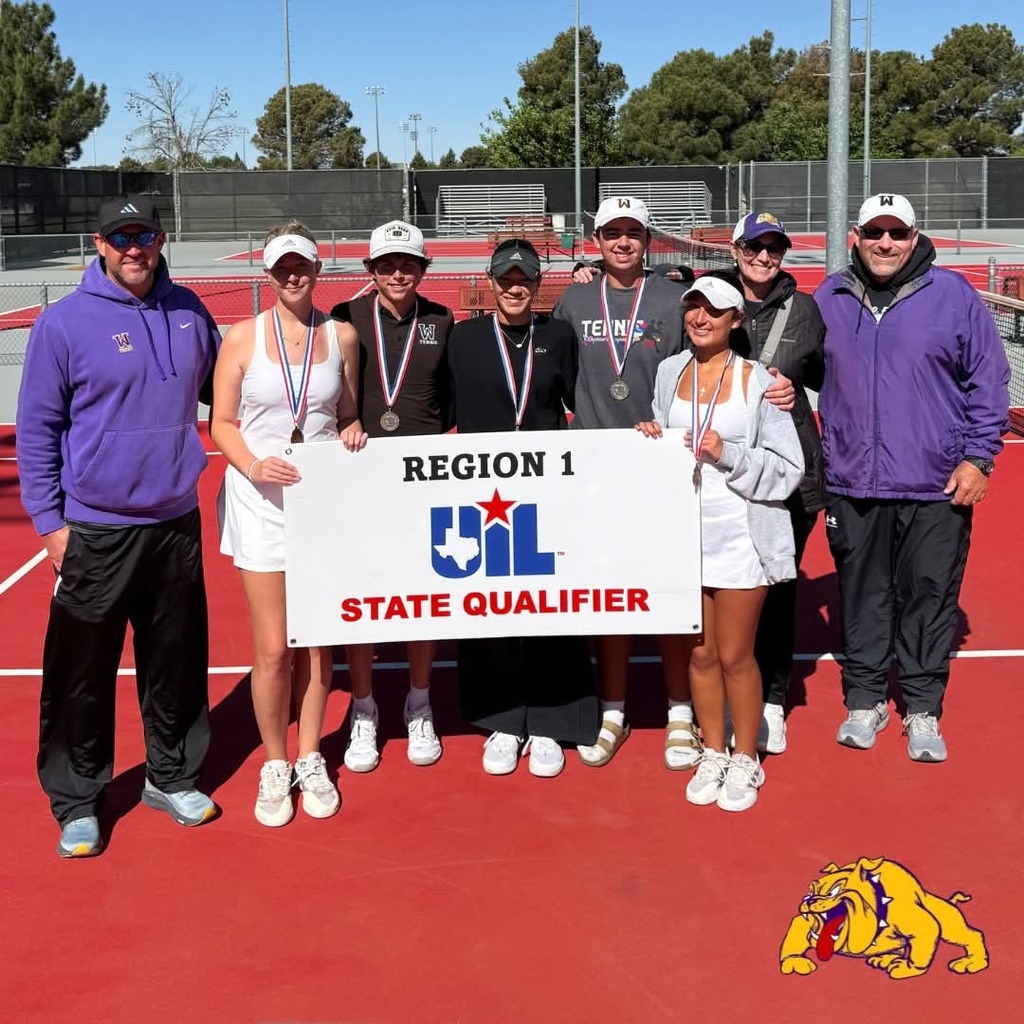 Five Bulldogs Competing at State Tennis Tourney in San Antonio Beginning Thursday. 
Read the preview courtesy Greg Jaklewicz here: https://trst.in/TjGHUi