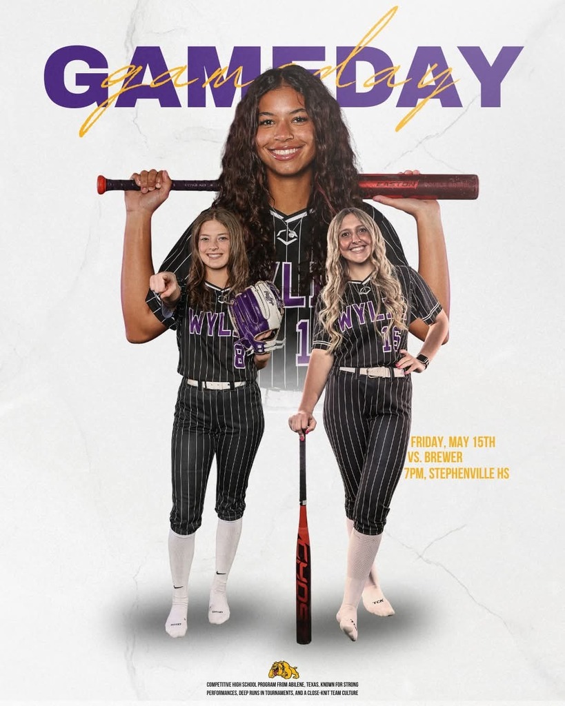 Game 2 of the Regional Finals today in Stephenville! Go get 'em Lady Bulldogs!
Post Credit: Matt Mayor
#wearewylie