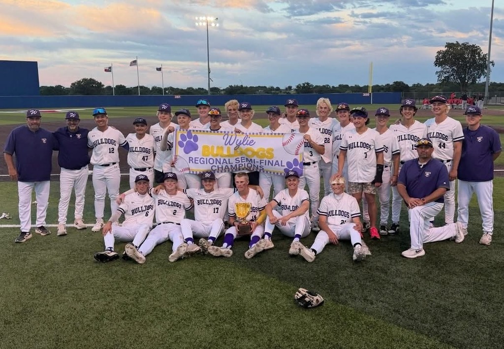 LADIES AND GENTLEMEN, YOUR REGIONAL SEMIFINAL CHAMPIONs!!
Wylie baseball beats Burleson 14-4 in Game 3 to win the series! Regional Finals! Let’s go!!