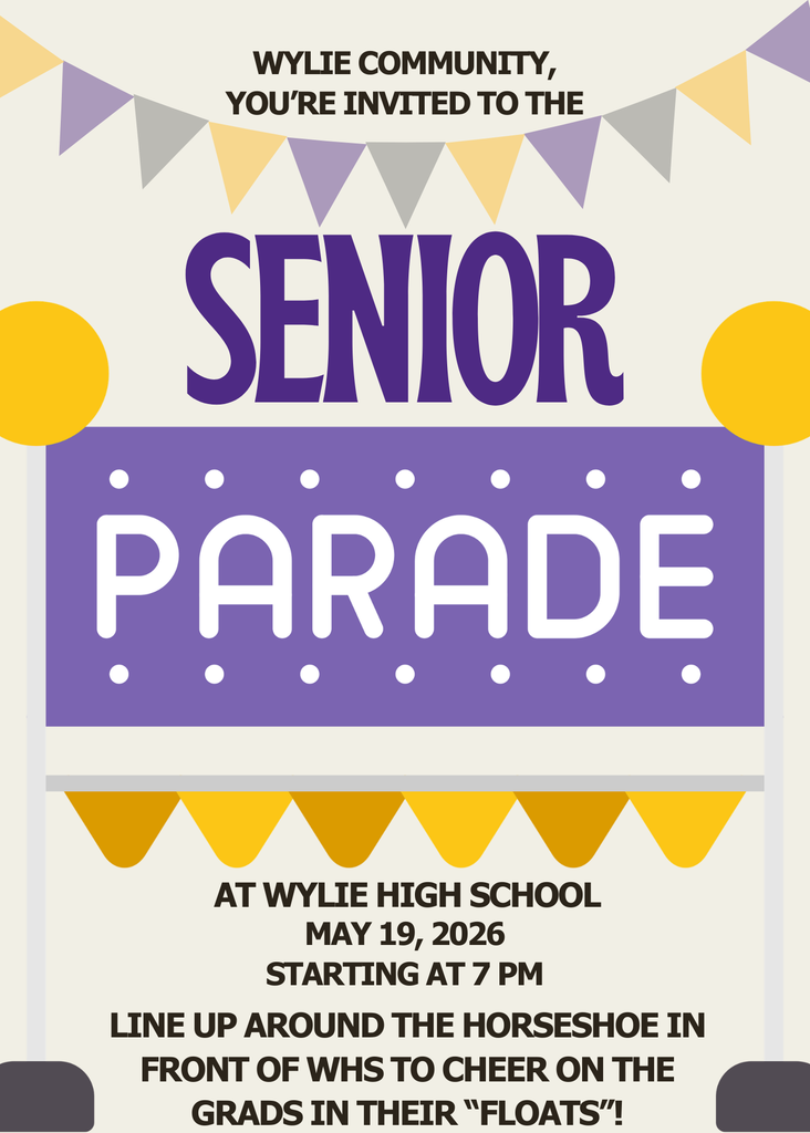senior parade