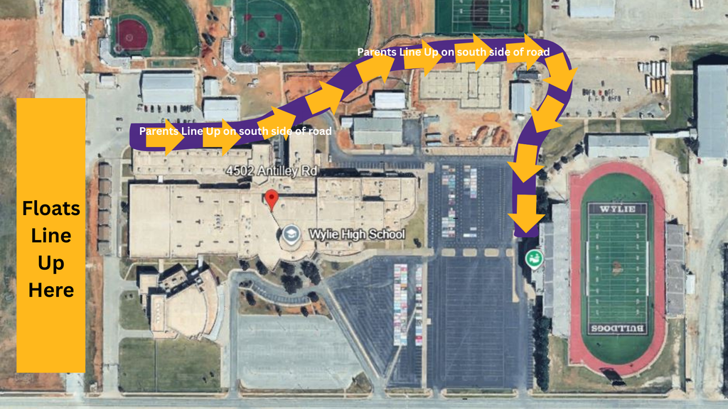 parade route