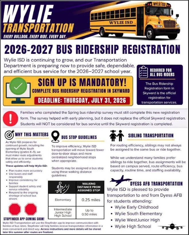 Wylie Transportation