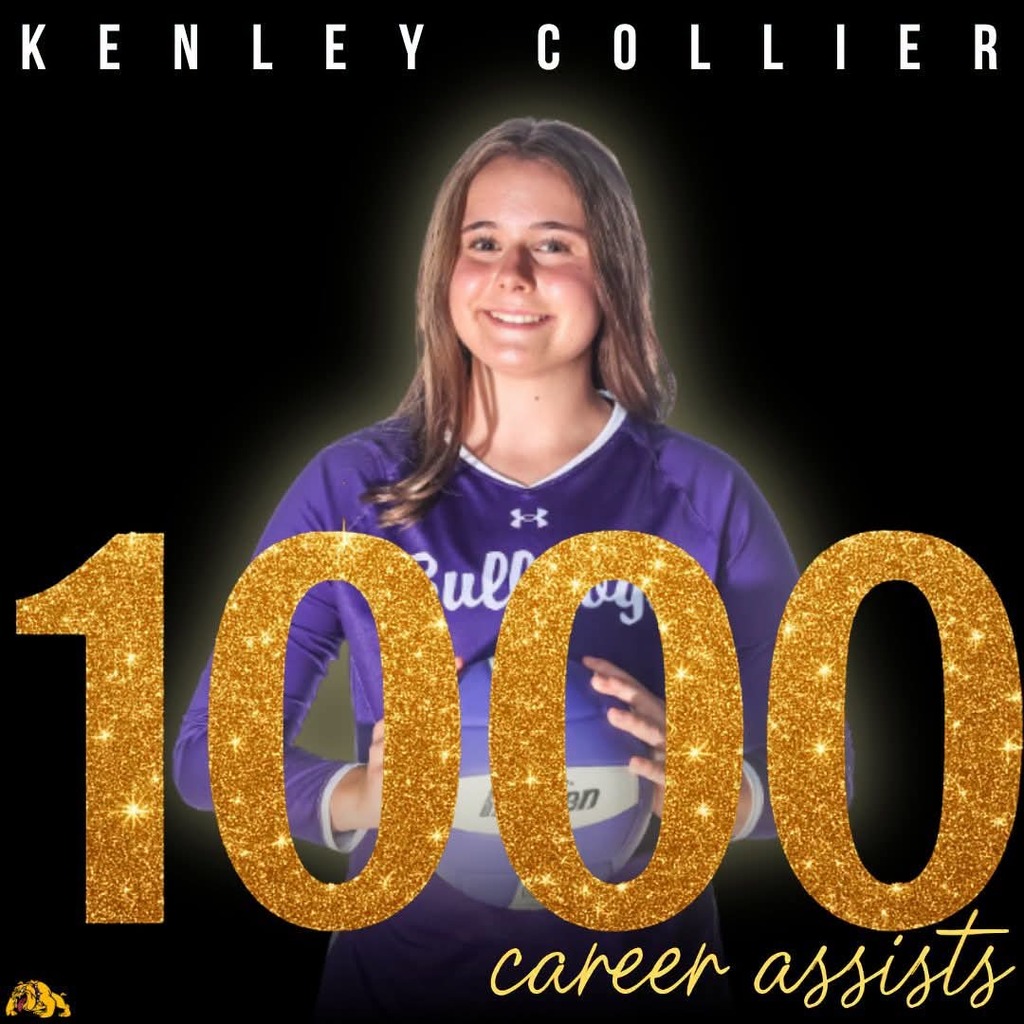 A HUGE congrats to senior setter Kenley Collier on reaching the 1,000 career assist mark tonight in Frenship! Wylie Nation is so proud of you!